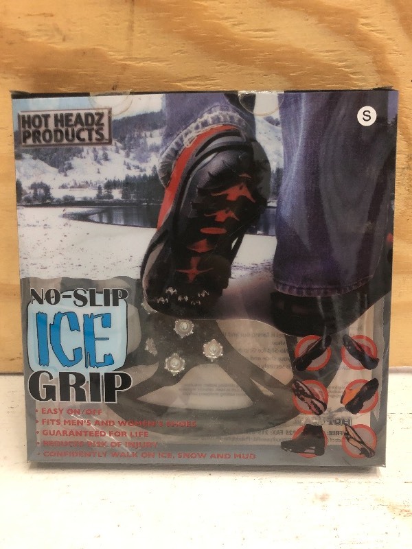 New Pair Of Hot Headz Ice Cleats, S...