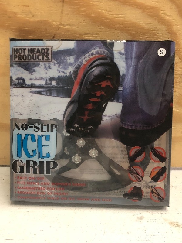 New Pair Of Hot Headz Ice Cleats, S...