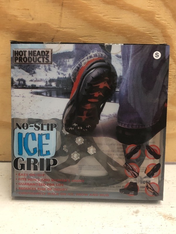 New Pair Of Hot Headz Ice Cleats, S...