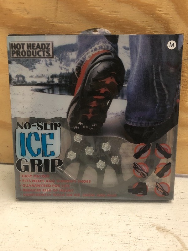 New Pair Of Hot Headz Ice Cleats, S...