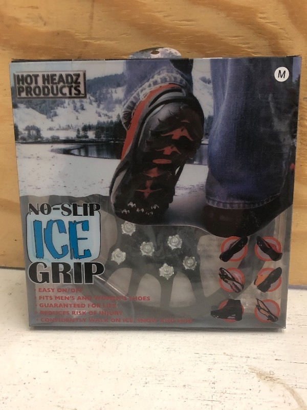 New Pair Of Hot Headz Ice Cleats, S...