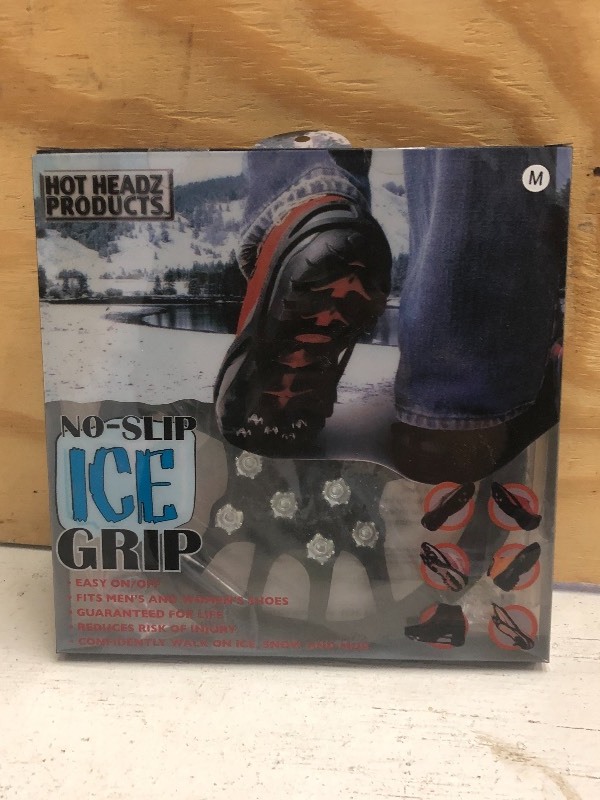 New Pair Of Hot Headz Ice Cleats, S...