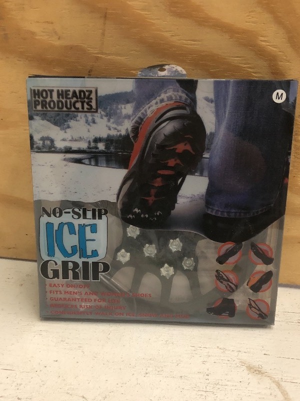 New Pair Of Hot Headz Ice Cleats, S...