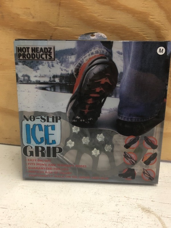 New Pair Of Hot Headz Ice Cleats, S...