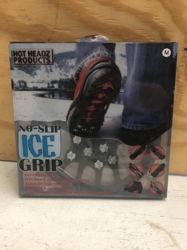 New Pair Of Hot Headz Ice Cleats, S...