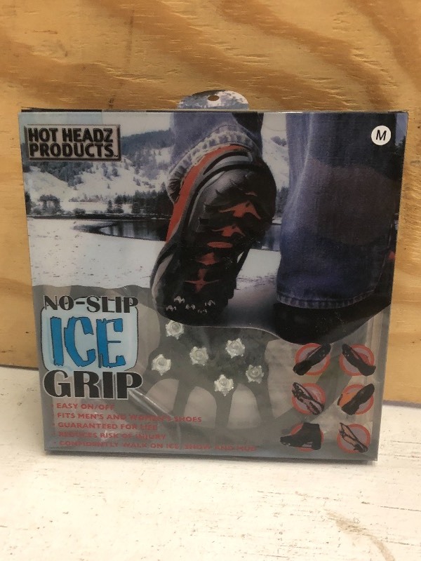 New Pair Of Hot Headz Ice Cleats, S...
