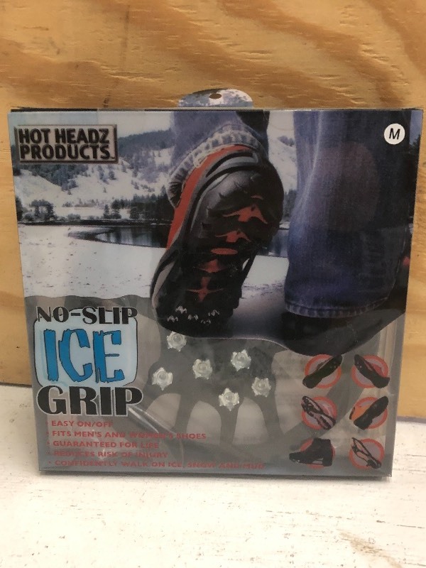New Pair Of Hot Headz Ice Cleats, S...