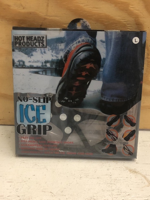 New Pair Of Hot Headz Ice Cleats, S...