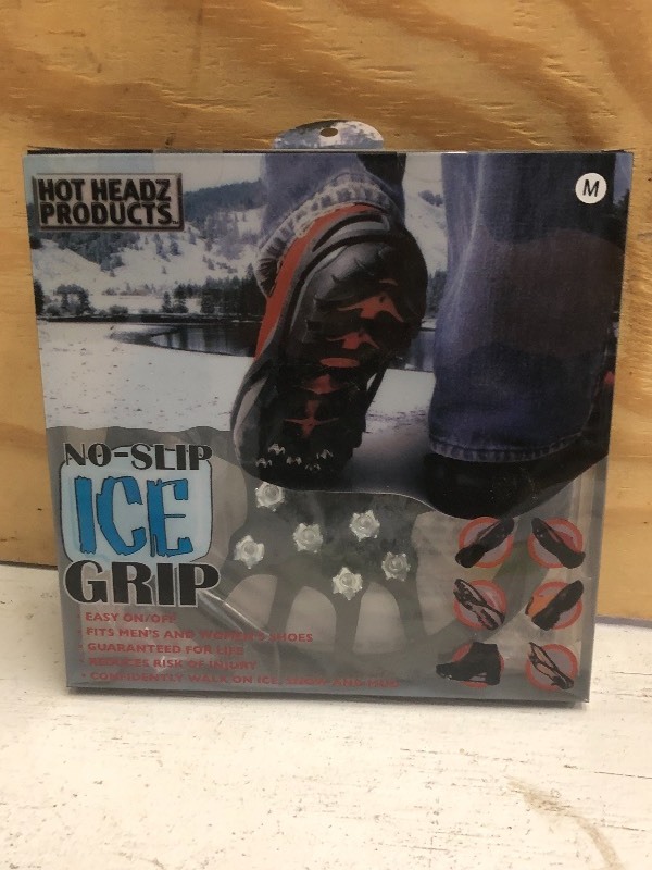 New Pair Of Hot Headz Ice Cleats, S...