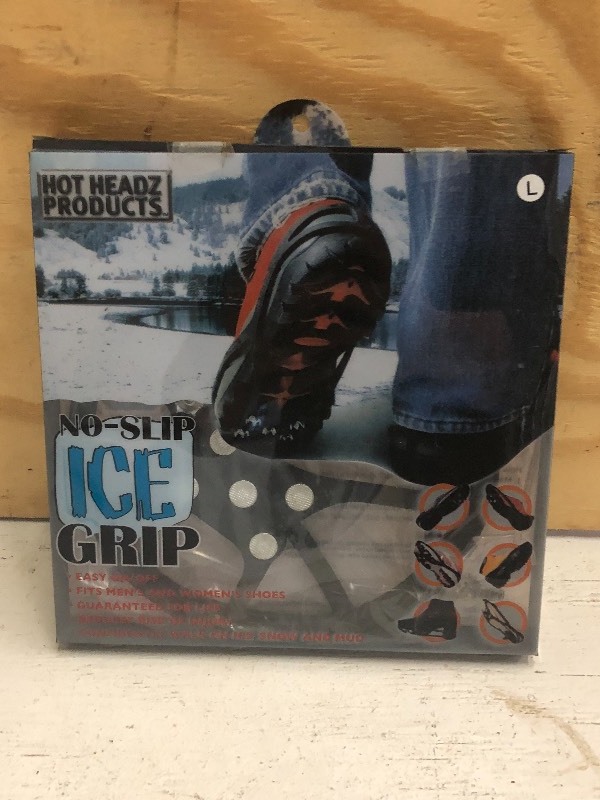 New Pair Of Hot Headz Ice Cleats, S...