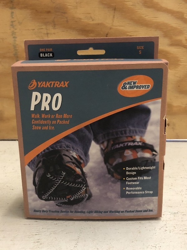 New Pair Of Yaktrax Pro Ice Cleats,...