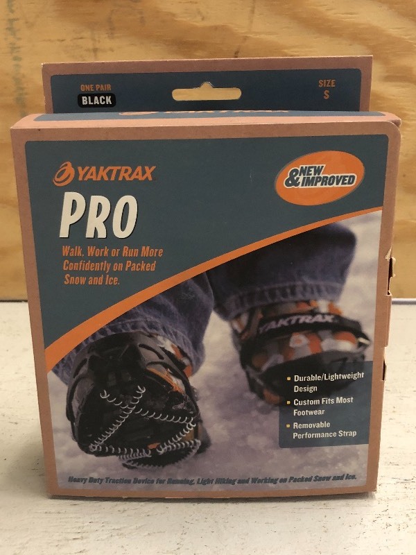 New Pair Of Yaktrax Pro Ice Cleats,...