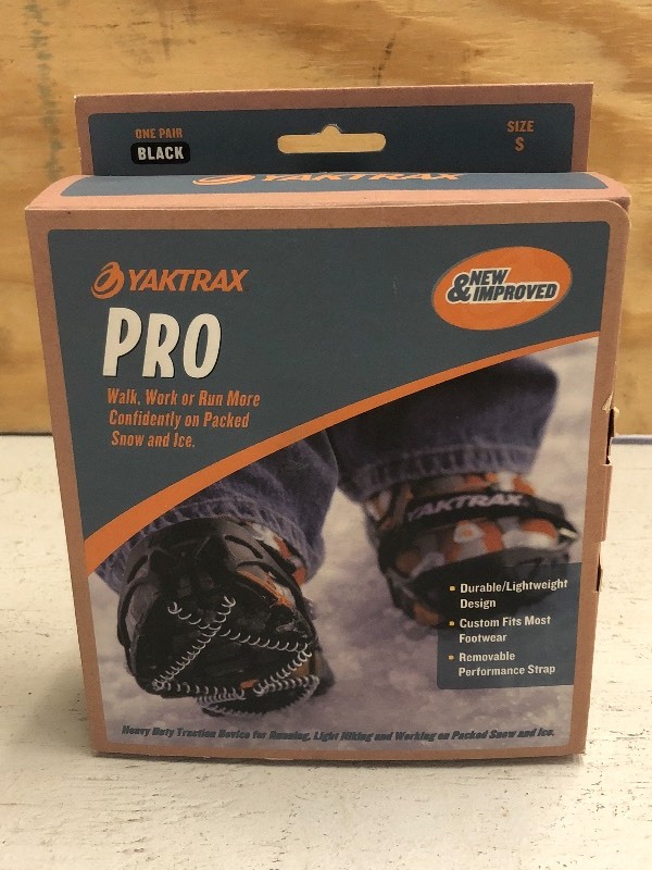 New Pair Of Yaktrax Pro Ice Cleats,...