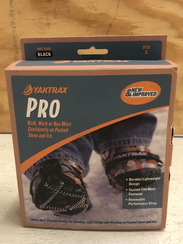 New Pair Of Yaktrax Pro Ice Cleats,...
