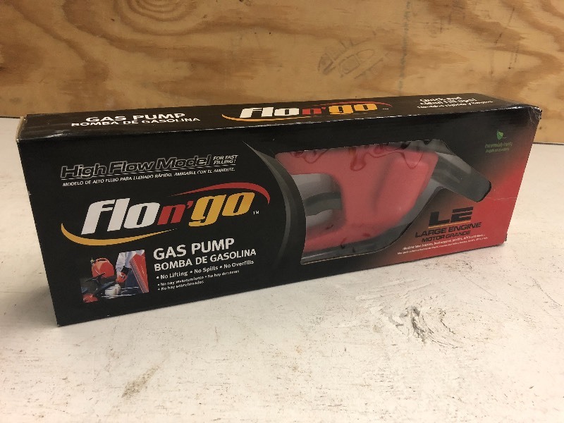 New Flo-N-Go High Flow Gas Pump ...