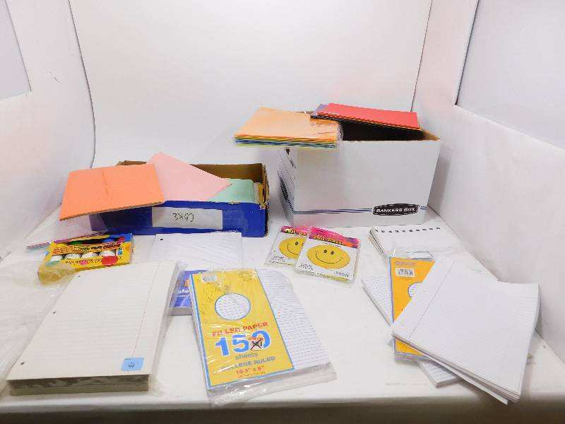 Lot of Paper and Folders