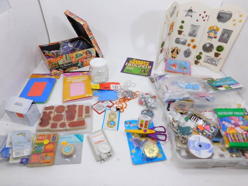 Lot of Craft Items