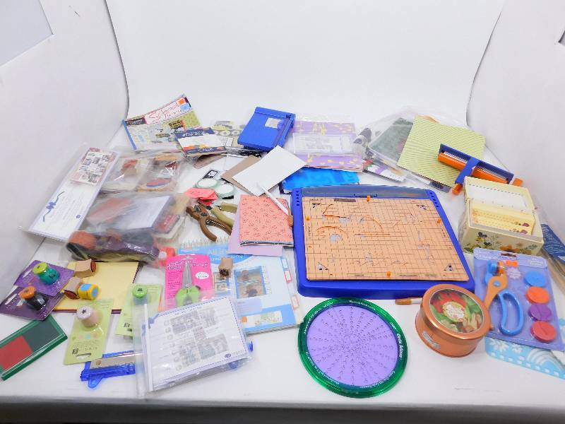 Large Lot Of Craft Items