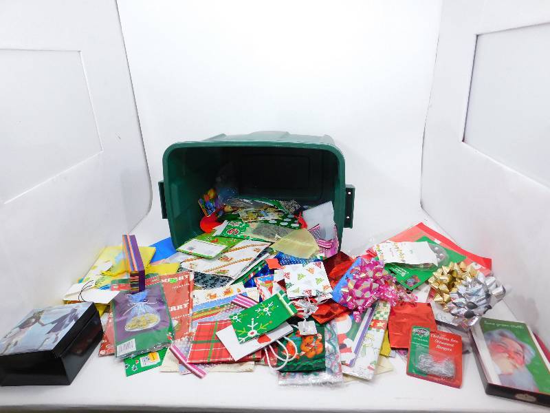 Lot of Gift Bags Including Tote
