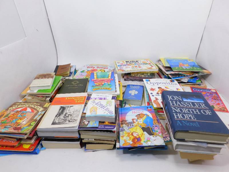 Lot Of Books