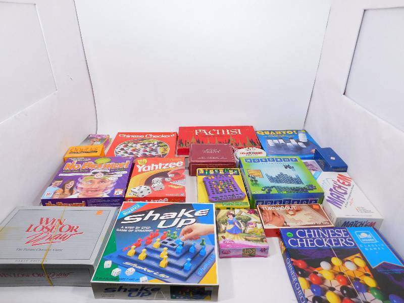 Lot Of Games