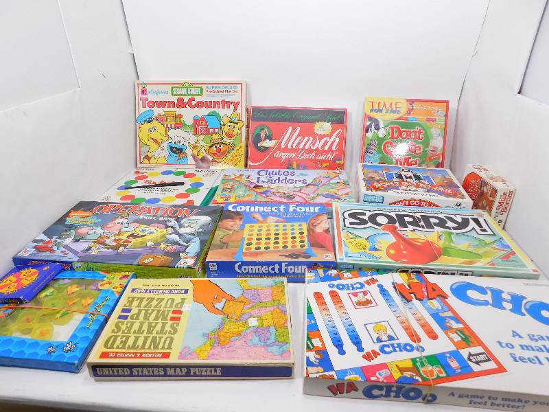 Lot Of Games