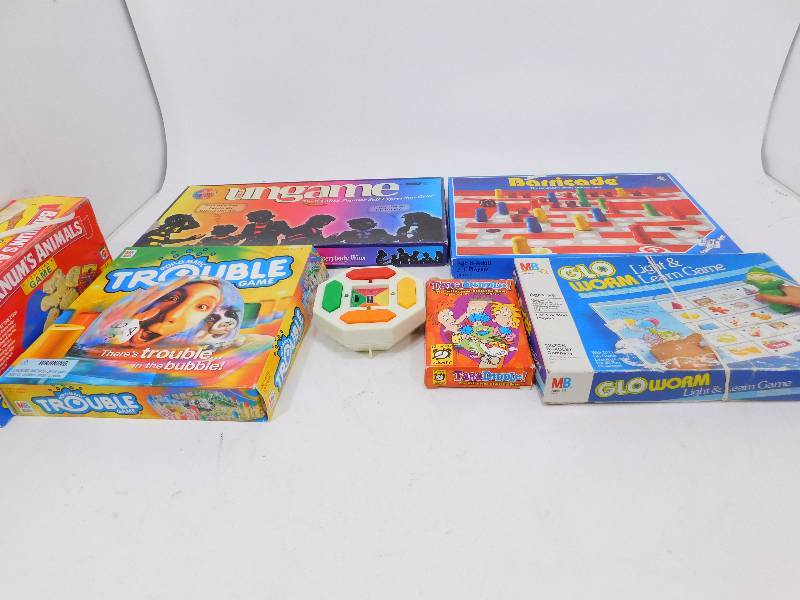 Lot Of Games