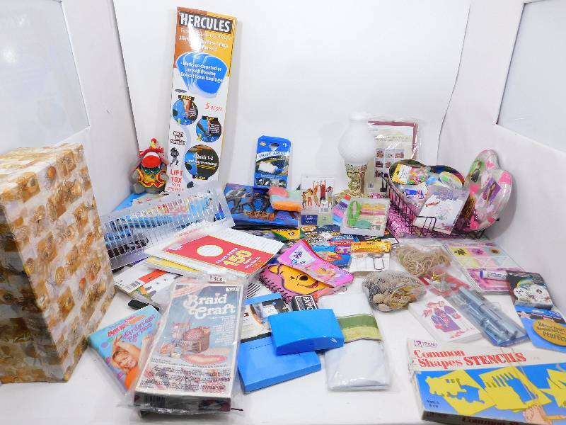 Large Lot Of Craft Items
