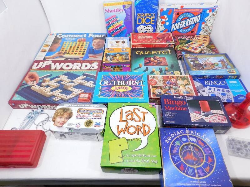 Lot Of Games