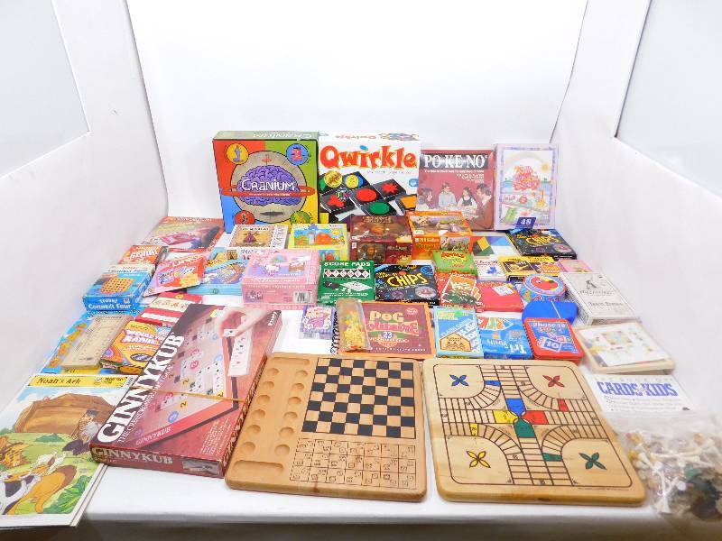 Lot of Old and New Games