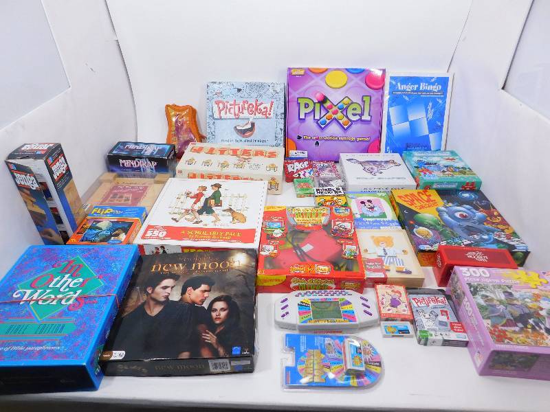 Lot of Old and New Games