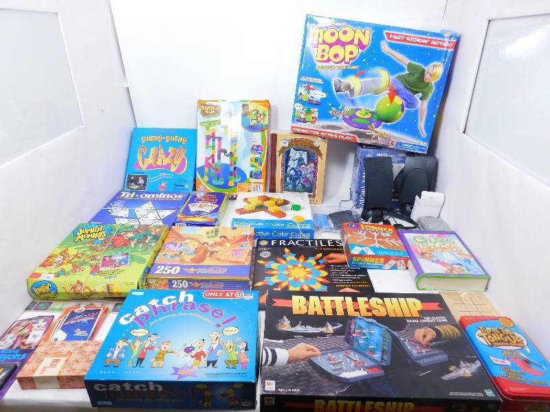 Lot Of Games
