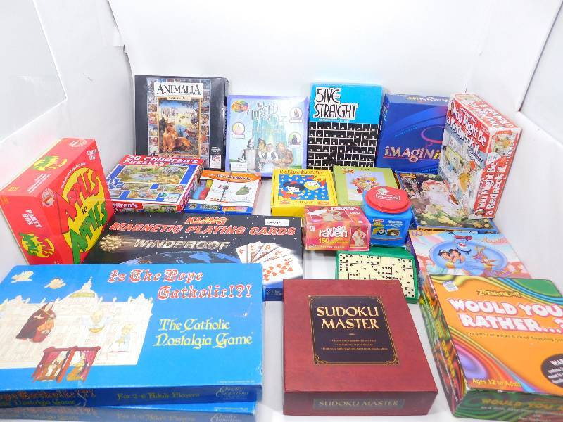 Lot of Old and New Games
