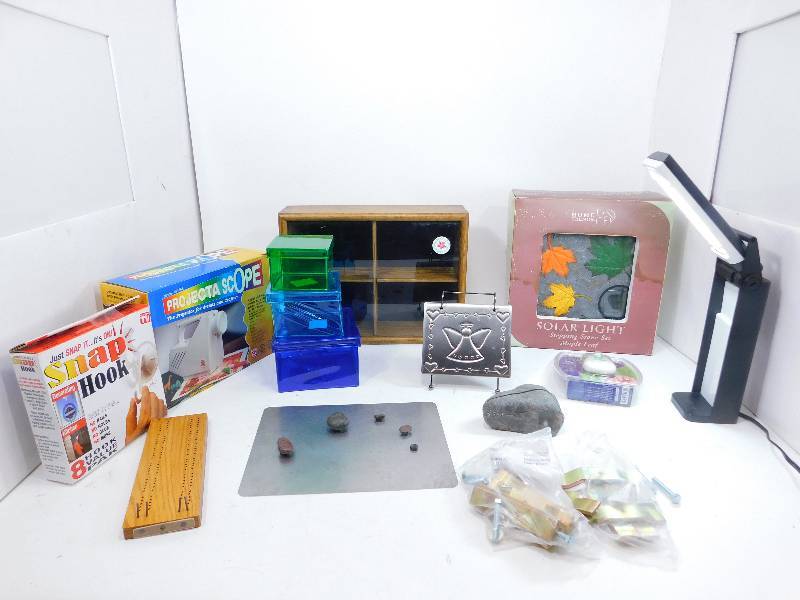 Shadow Box, Outdoor Solar light