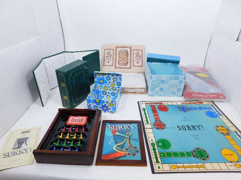 Nice Sorry Game, Picture Albums