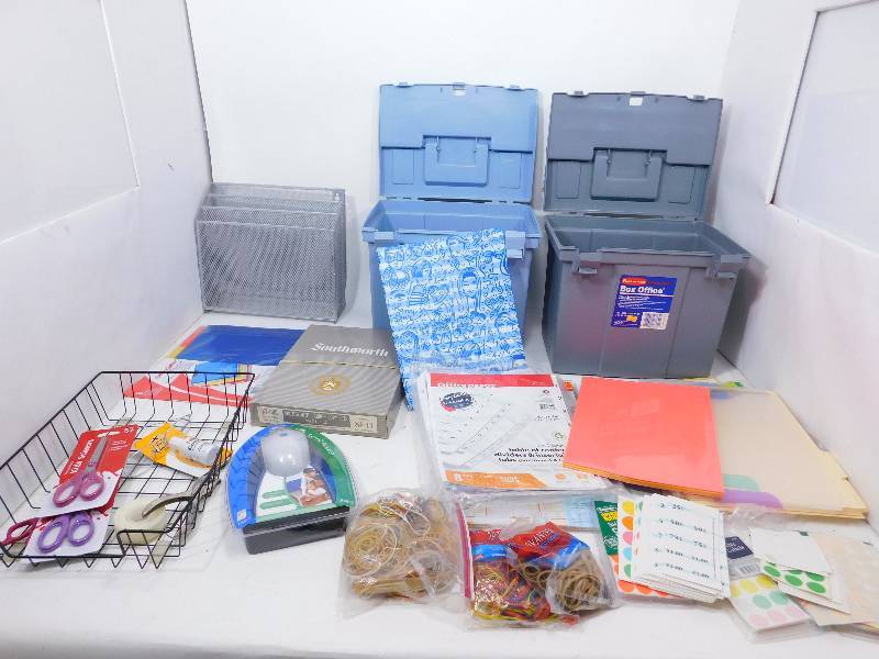 Lot Of Office Supplies