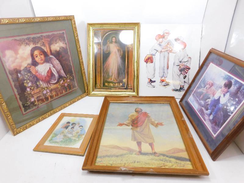 Lot of 6 Pictures