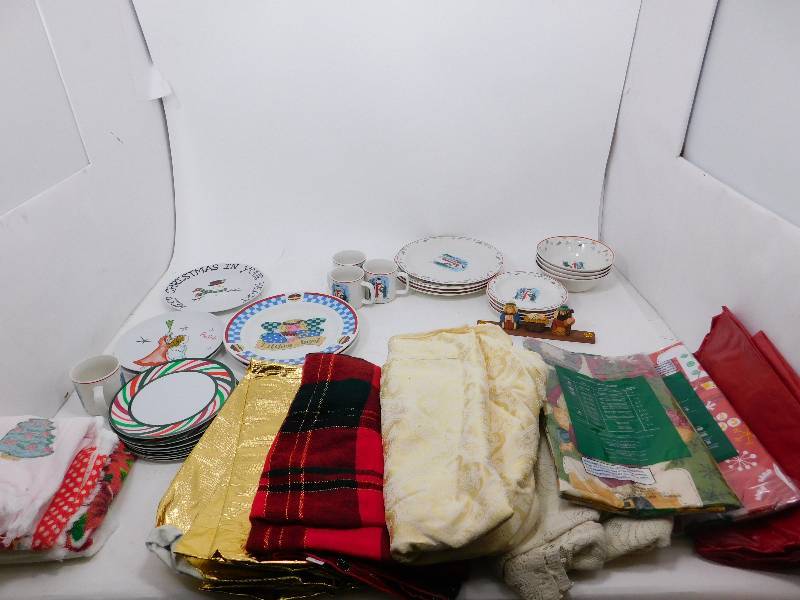 Lot of Christmas Items
