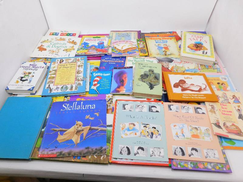 Large Lot Of Books