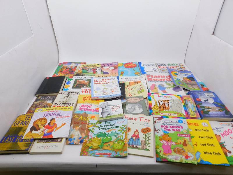 Large Lot Of Books
