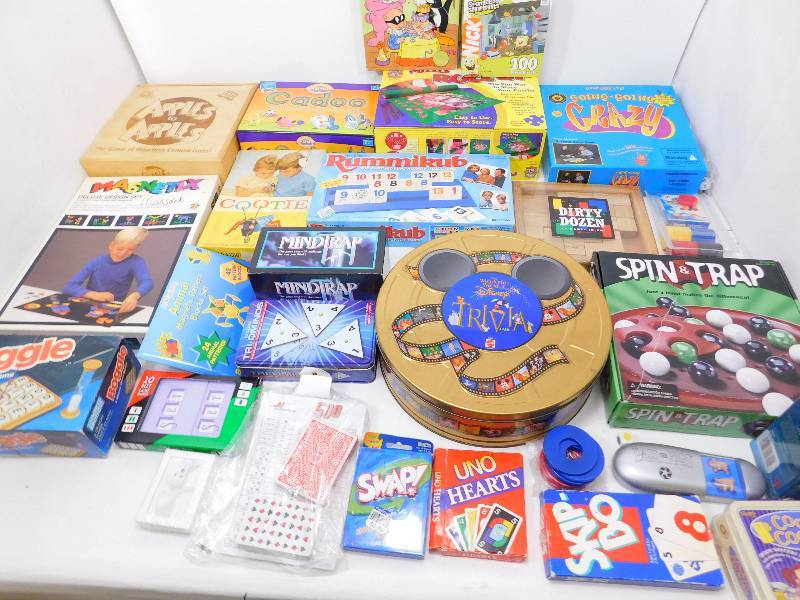 Large Lot Of Games