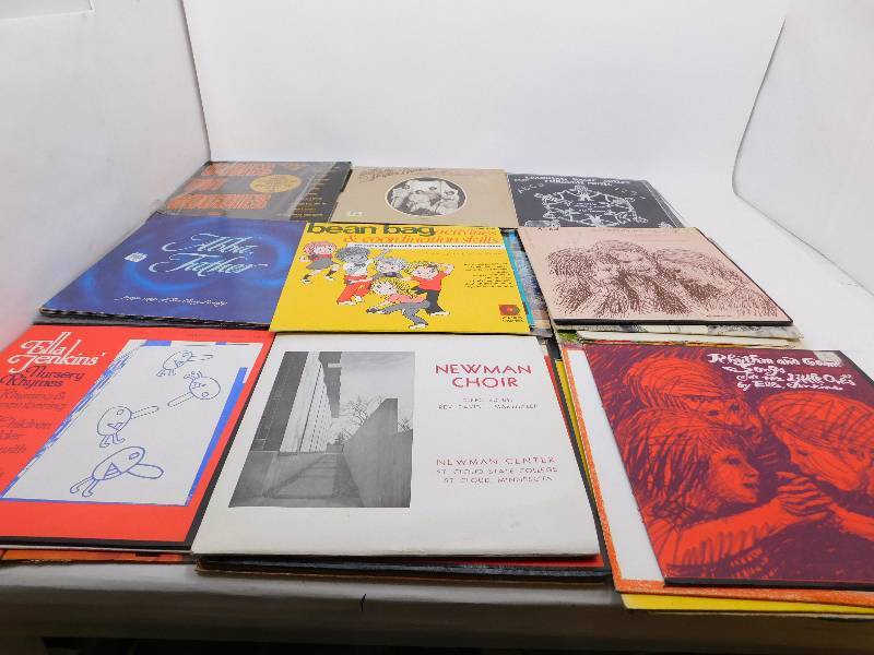 Large Lot Of Albums