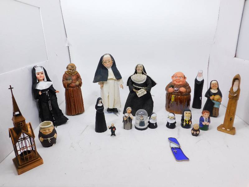 Lot of Nuns And Priests