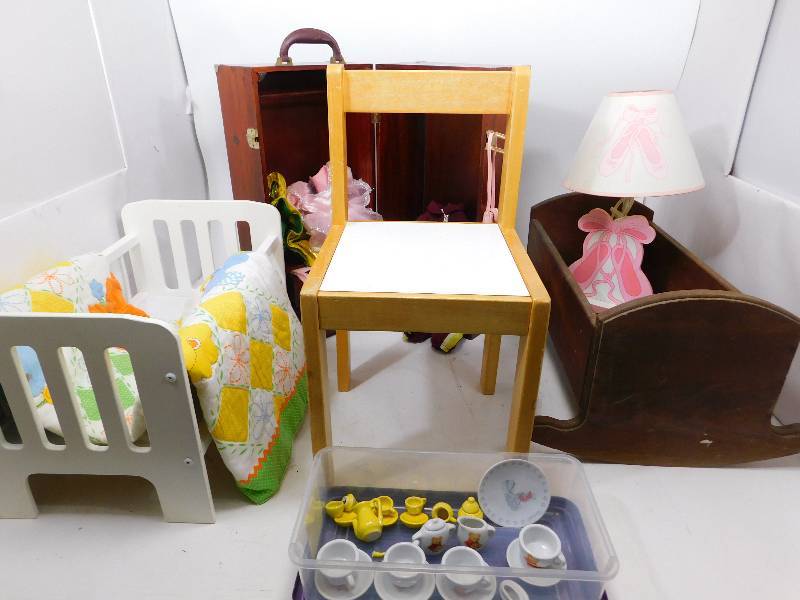 Lot of Doll Items