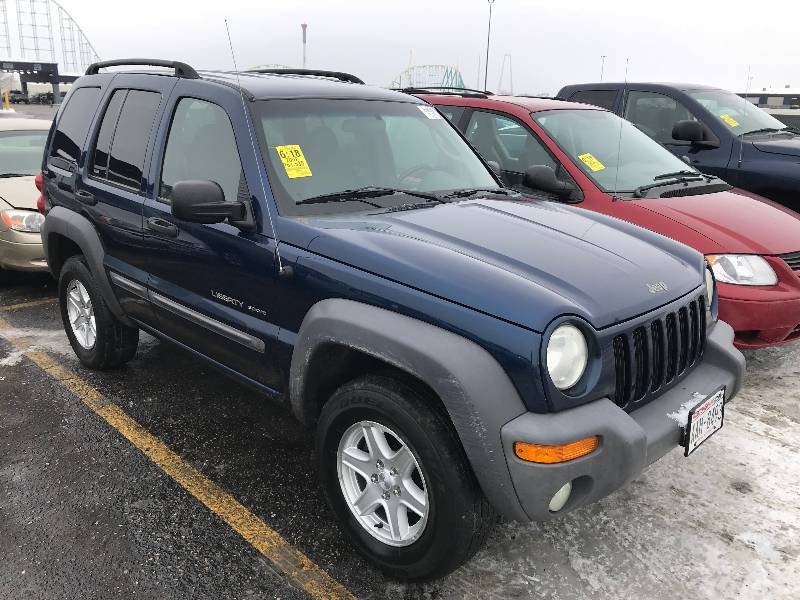 2002 Jeep Liberty Sport 4x4