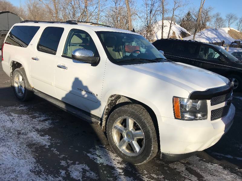 2008 Chevrolet Suburban LTZ 4x4