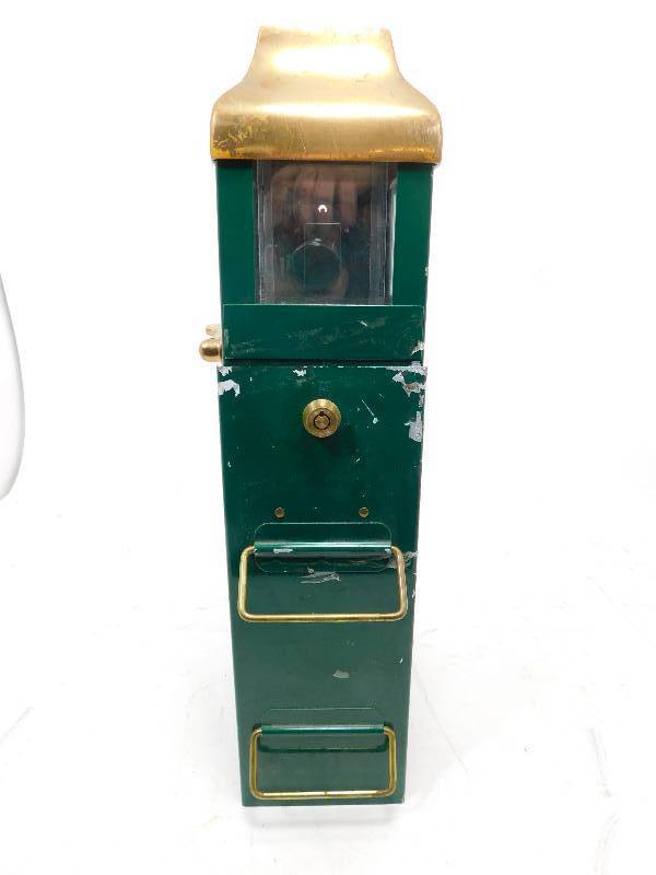 lot 4 image: Vintage Main Fare Box Treasury Model NO Key