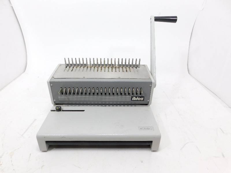 lot 5 image: IBICO KOMBO MANUAL Combo Punch & Binding Machine Tool