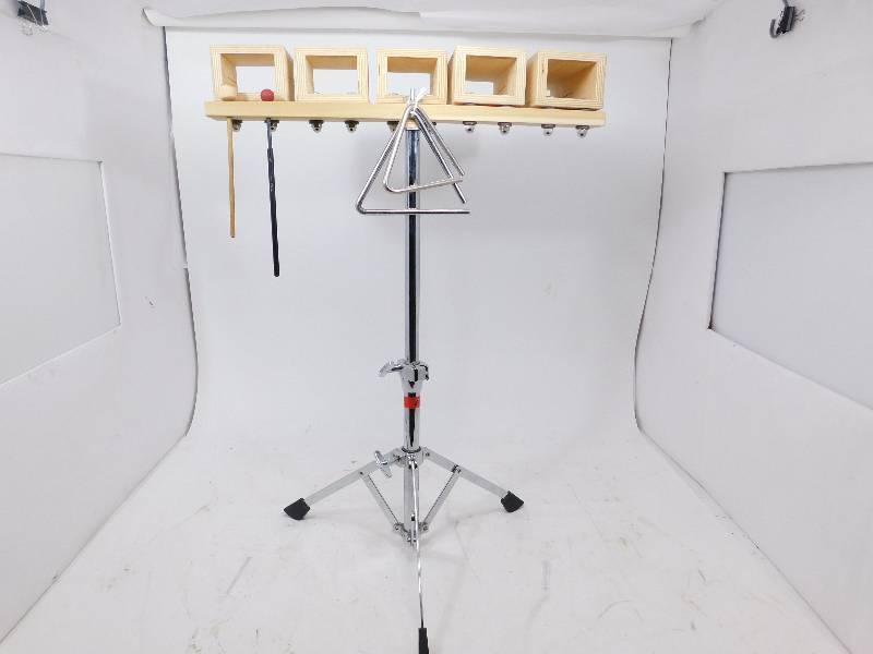 lot 8 image: Concert Temple Blocks on a Ludwig Stand