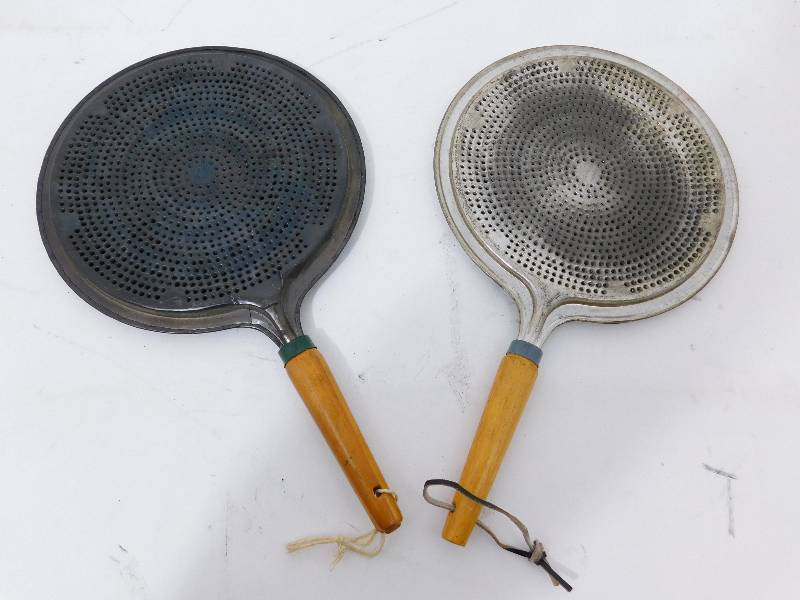 lot 54 image: 2 Vintage Bed Warmers